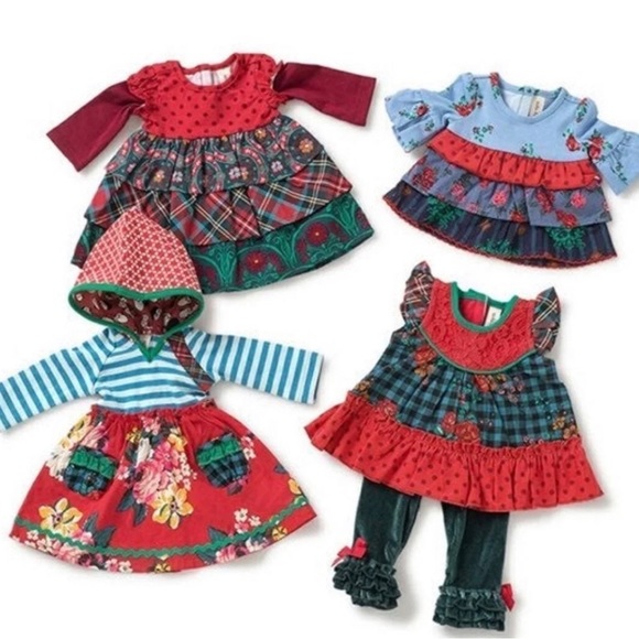 NWT Matilda Jane 18” Doll Outfit Set New in Bag - Picture 2 of 2